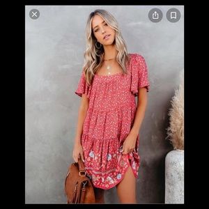 Boutique brand-Vici. Babydoll style.